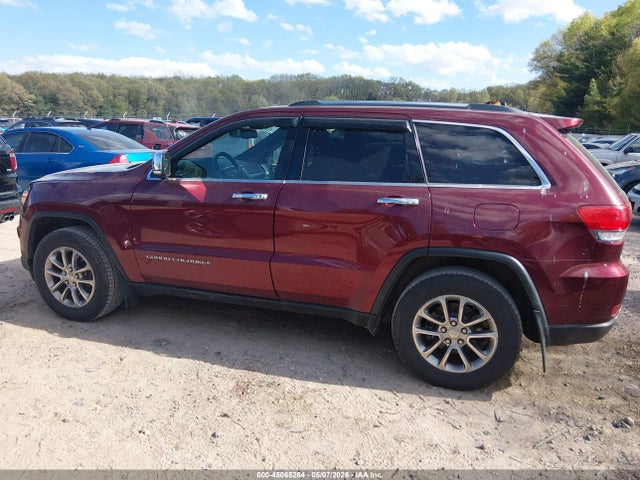 Продаж на аукціоні авто 2016 Jeep Grand Cherokee Limited, vin: 1C4RJFBG8GC471002, номер лоту: 45065264