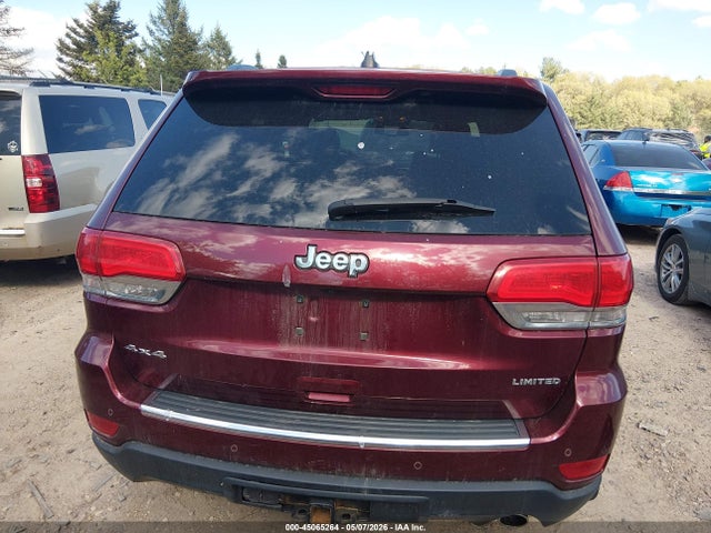 Продаж на аукціоні авто 2016 Jeep Grand Cherokee Limited, vin: 1C4RJFBG8GC471002, номер лоту: 45065264