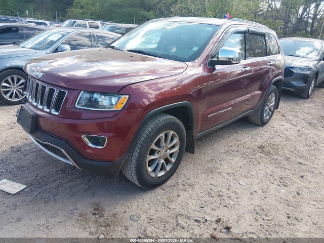 Продаж на аукціоні авто 2016 Jeep Grand Cherokee Limited, vin: 1C4RJFBG8GC471002, номер лоту: 45065264