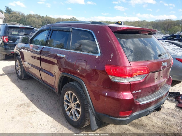 Продаж на аукціоні авто 2016 Jeep Grand Cherokee Limited, vin: 1C4RJFBG8GC471002, номер лоту: 45065264