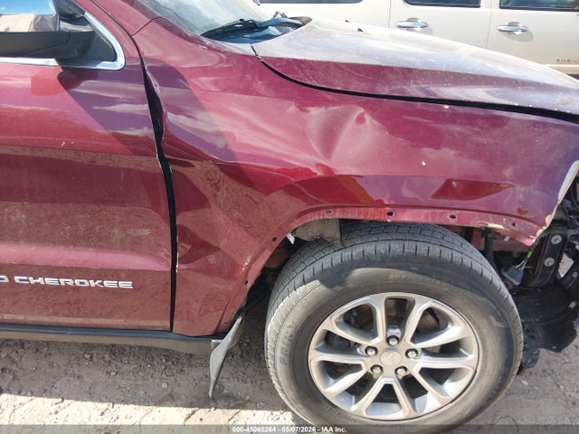 Продаж на аукціоні авто 2016 Jeep Grand Cherokee Limited, vin: 1C4RJFBG8GC471002, номер лоту: 45065264