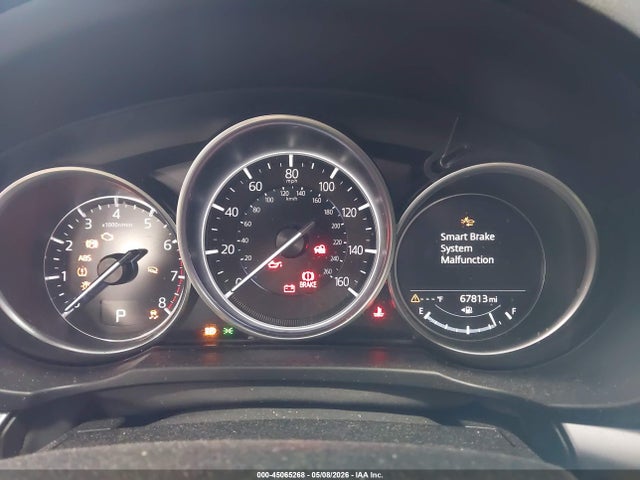 45065268 :رقم المزاد ، JM3KFBCM0M1334943 vin ، 2021 Mazda Cx-5 Touring مزاد بيع