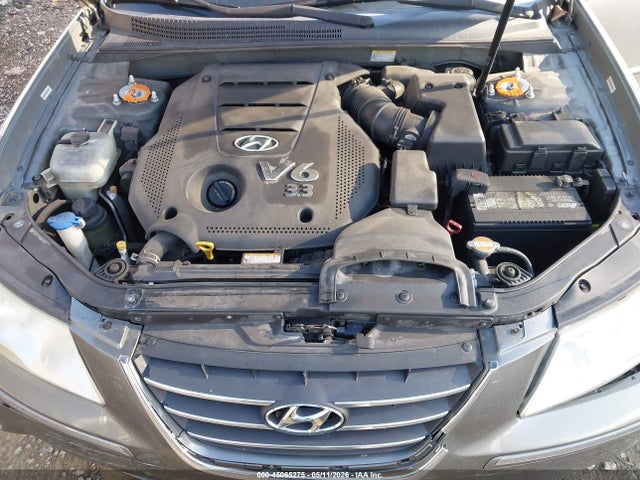 45065275 :رقم المزاد ، 5NPEU46F09H495717 vin ، 2009 Hyundai Sonata Limited V6 مزاد بيع
