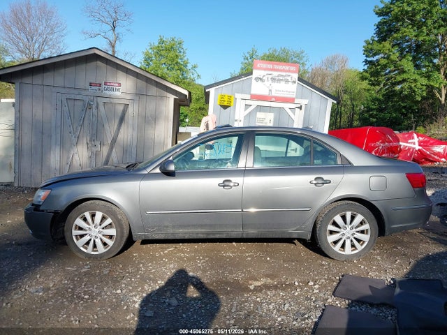 45065275 :رقم المزاد ، 5NPEU46F09H495717 vin ، 2009 Hyundai Sonata Limited V6 مزاد بيع