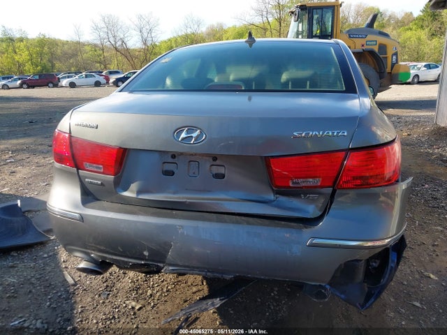 45065275 :رقم المزاد ، 5NPEU46F09H495717 vin ، 2009 Hyundai Sonata Limited V6 مزاد بيع