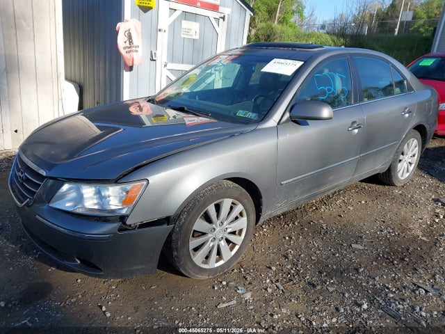 45065275 :رقم المزاد ، 5NPEU46F09H495717 vin ، 2009 Hyundai Sonata Limited V6 مزاد بيع