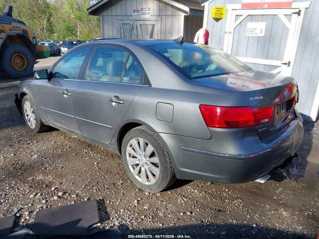 45065275 :رقم المزاد ، 5NPEU46F09H495717 vin ، 2009 Hyundai Sonata Limited V6 مزاد بيع