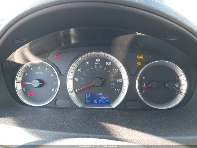 45065275 :رقم المزاد ، 5NPEU46F09H495717 vin ، 2009 Hyundai Sonata Limited V6 مزاد بيع