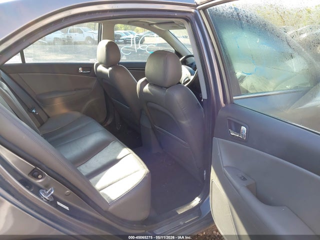 45065275 :رقم المزاد ، 5NPEU46F09H495717 vin ، 2009 Hyundai Sonata Limited V6 مزاد بيع