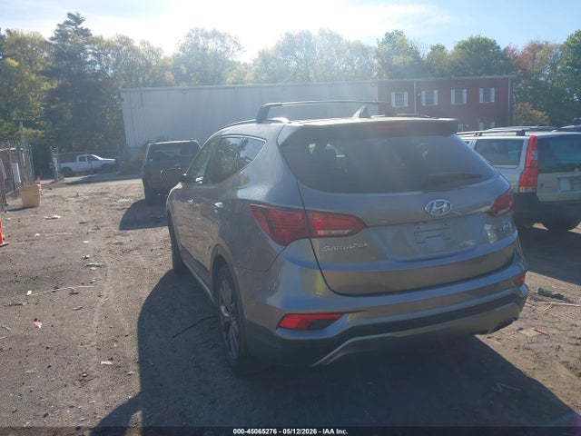 45065276 :رقم المزاد ، 5XYZWDLA4JG563548 vin ، 2018 Hyundai Santa Fe Sport 2.0t Ultimate مزاد بيع