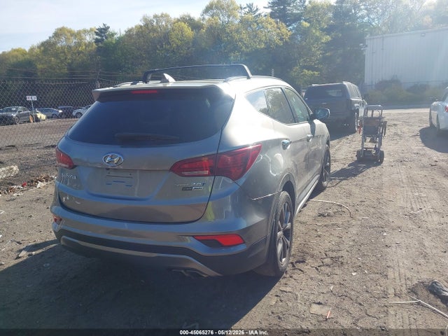 45065276 :رقم المزاد ، 5XYZWDLA4JG563548 vin ، 2018 Hyundai Santa Fe Sport 2.0t Ultimate مزاد بيع