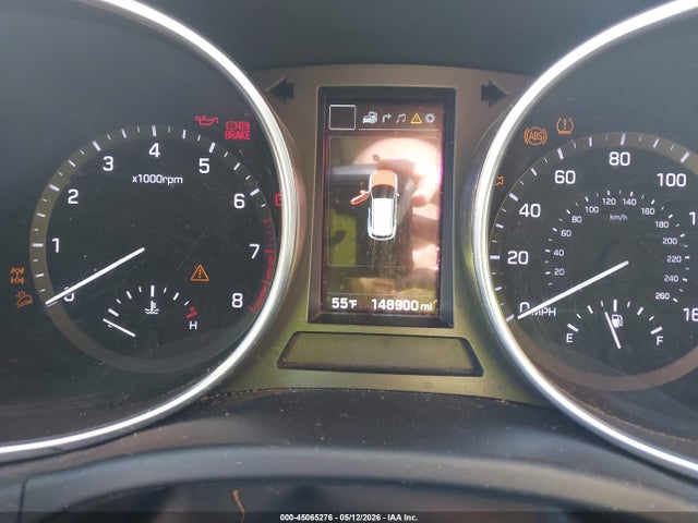 45065276 :رقم المزاد ، 5XYZWDLA4JG563548 vin ، 2018 Hyundai Santa Fe Sport 2.0t Ultimate مزاد بيع