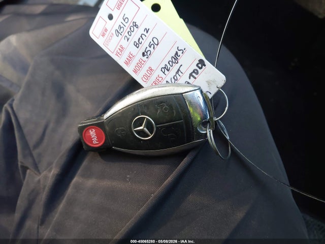 2008 Mercedes-benz S 550 მანქანა იყიდება აუქციონზე, vin: WDDNG71X88A215952, აუქციონის ნომერი: 45065280