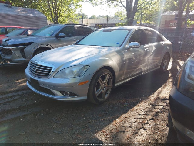 2008 Mercedes-benz S 550 მანქანა იყიდება აუქციონზე, vin: WDDNG71X88A215952, აუქციონის ნომერი: 45065280