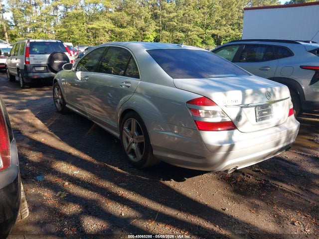 2008 Mercedes-benz S 550 მანქანა იყიდება აუქციონზე, vin: WDDNG71X88A215952, აუქციონის ნომერი: 45065280