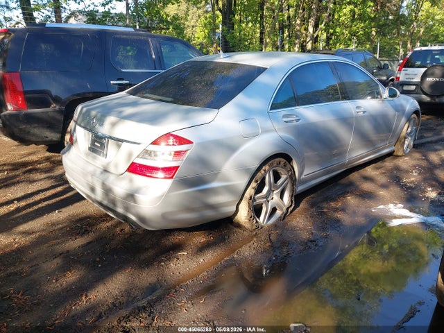 2008 Mercedes-benz S 550 მანქანა იყიდება აუქციონზე, vin: WDDNG71X88A215952, აუქციონის ნომერი: 45065280