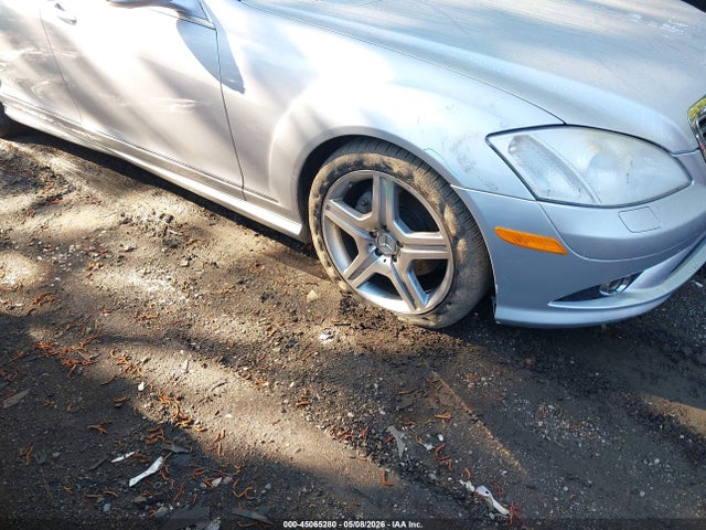 2008 Mercedes-benz S 550 მანქანა იყიდება აუქციონზე, vin: WDDNG71X88A215952, აუქციონის ნომერი: 45065280