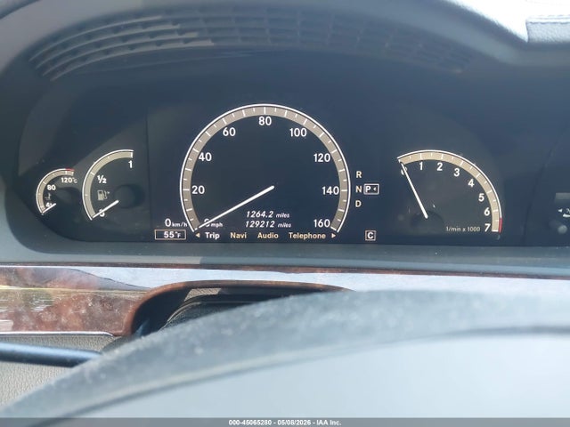 2008 Mercedes-benz S 550 მანქანა იყიდება აუქციონზე, vin: WDDNG71X88A215952, აუქციონის ნომერი: 45065280