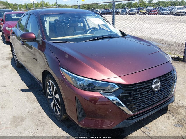 Nissan SENTRA SV 2025 3N1AB8CV2SY246824 главное изображение