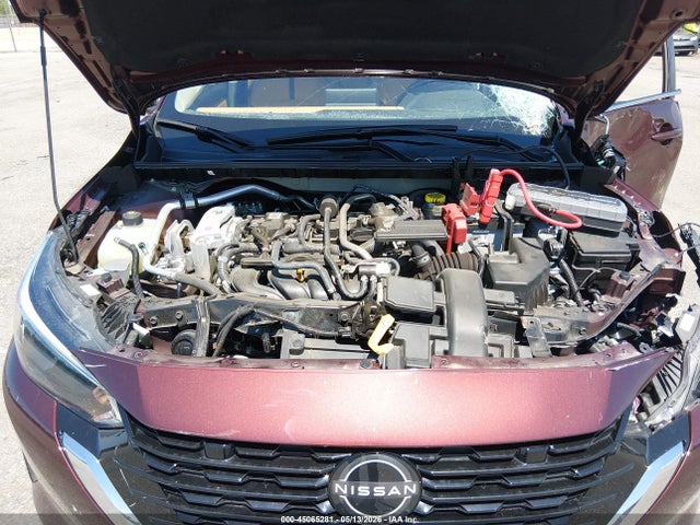 Nissan SENTRA SV 2025 3N1AB8CV2SY246824 Image 10