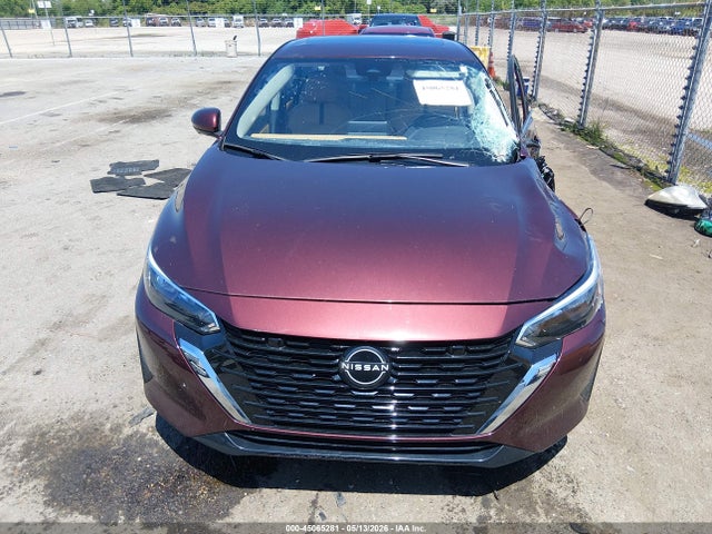 Nissan SENTRA SV 2025 3N1AB8CV2SY246824 Image 13