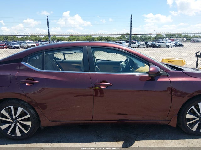 Nissan SENTRA SV 2025 3N1AB8CV2SY246824 Image 14