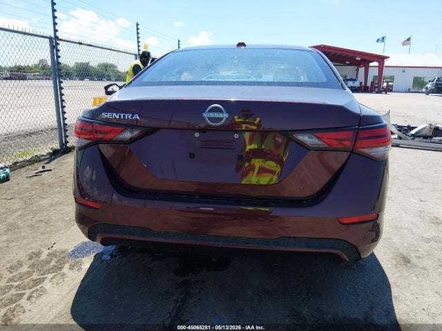 Nissan SENTRA SV 2025 3N1AB8CV2SY246824 Image 17