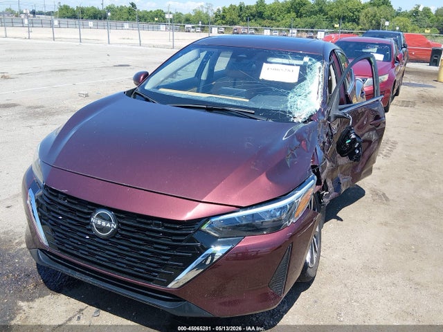 Nissan SENTRA SV 2025 3N1AB8CV2SY246824 Image 2