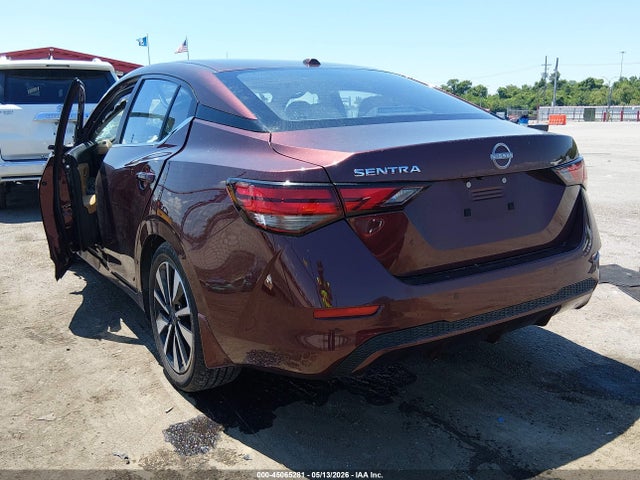 Nissan SENTRA SV 2025 3N1AB8CV2SY246824 Image 3