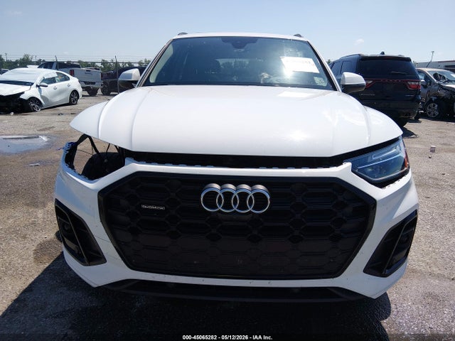 45065282 :رقم المزاد ، WA1EAAFY2N2118904 vin ، 2022 Audi Q5 Premium Plus 45 Tfsi S Line Quattro S Tronic مزاد بيع