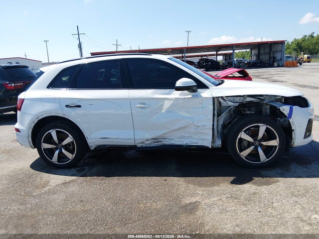 45065282 :رقم المزاد ، WA1EAAFY2N2118904 vin ، 2022 Audi Q5 Premium Plus 45 Tfsi S Line Quattro S Tronic مزاد بيع