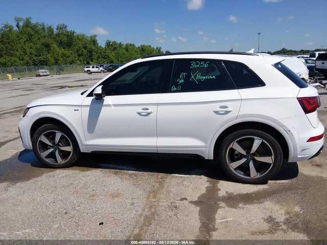 45065282 :رقم المزاد ، WA1EAAFY2N2118904 vin ، 2022 Audi Q5 Premium Plus 45 Tfsi S Line Quattro S Tronic مزاد بيع