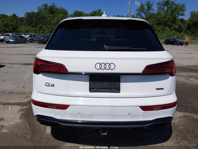 45065282 :رقم المزاد ، WA1EAAFY2N2118904 vin ، 2022 Audi Q5 Premium Plus 45 Tfsi S Line Quattro S Tronic مزاد بيع