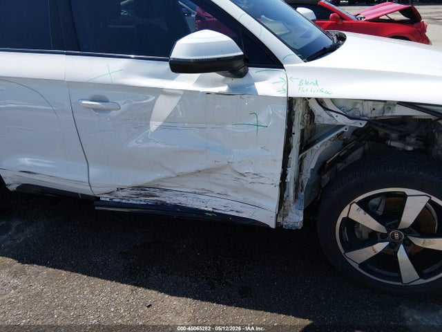 45065282 :رقم المزاد ، WA1EAAFY2N2118904 vin ، 2022 Audi Q5 Premium Plus 45 Tfsi S Line Quattro S Tronic مزاد بيع