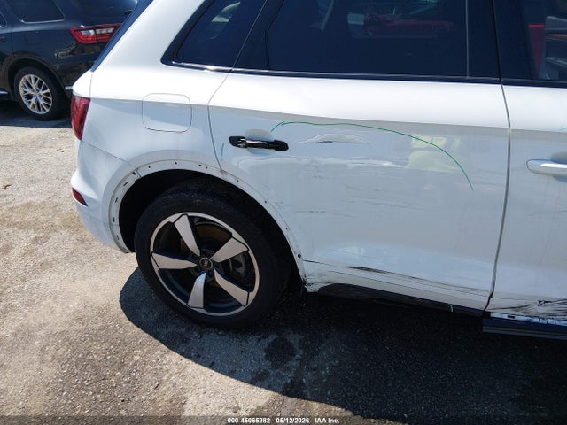 45065282 :رقم المزاد ، WA1EAAFY2N2118904 vin ، 2022 Audi Q5 Premium Plus 45 Tfsi S Line Quattro S Tronic مزاد بيع