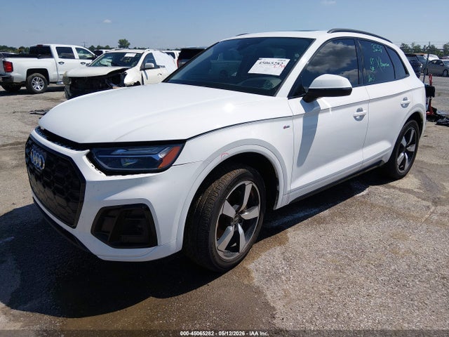 45065282 :رقم المزاد ، WA1EAAFY2N2118904 vin ، 2022 Audi Q5 Premium Plus 45 Tfsi S Line Quattro S Tronic مزاد بيع
