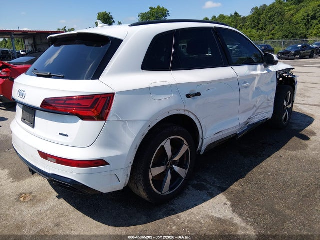 45065282 :رقم المزاد ، WA1EAAFY2N2118904 vin ، 2022 Audi Q5 Premium Plus 45 Tfsi S Line Quattro S Tronic مزاد بيع