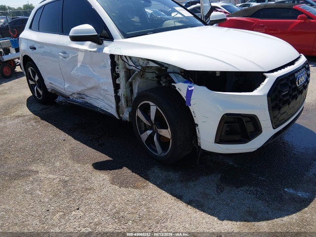 45065282 :رقم المزاد ، WA1EAAFY2N2118904 vin ، 2022 Audi Q5 Premium Plus 45 Tfsi S Line Quattro S Tronic مزاد بيع