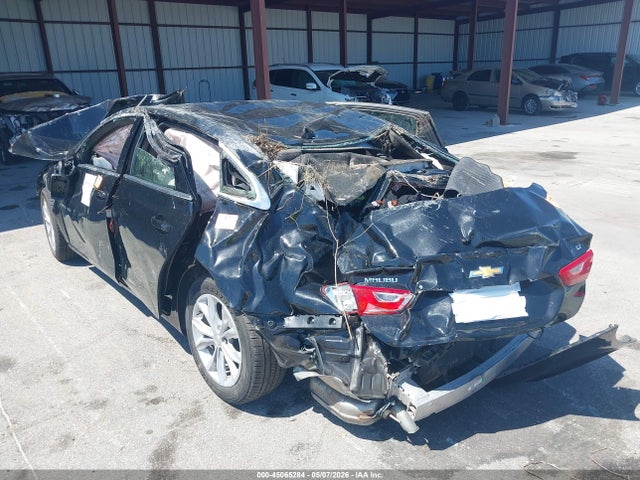 45065284 :رقم المزاد ، 1G1ZD5ST4SF111921 vin ، 2025 Chevrolet Malibu Fwd 1lt مزاد بيع