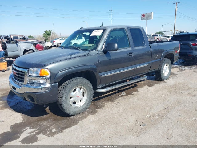 45065285 :رقم المزاد ، 2GTEK19T541190360 vin ، 2004 Gmc Sierra 1500 Sle مزاد بيع