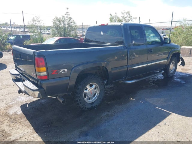 45065285 :رقم المزاد ، 2GTEK19T541190360 vin ، 2004 Gmc Sierra 1500 Sle مزاد بيع