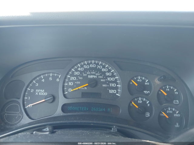 45065285 :رقم المزاد ، 2GTEK19T541190360 vin ، 2004 Gmc Sierra 1500 Sle مزاد بيع