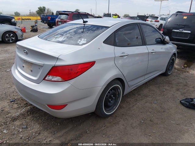 KMHCT4AE8GU030853 Hyundai ACCENT SE