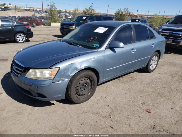 Aukcja sprzedaży 2009 Hyundai Sonata Gls, vin: 5NPET46C29H448276, numer aukcji: 45065287