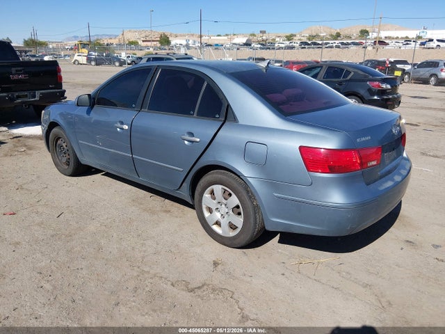 Aukcja sprzedaży 2009 Hyundai Sonata Gls, vin: 5NPET46C29H448276, numer aukcji: 45065287