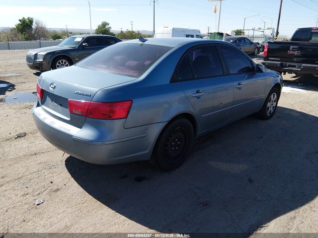 Aukcja sprzedaży 2009 Hyundai Sonata Gls, vin: 5NPET46C29H448276, numer aukcji: 45065287