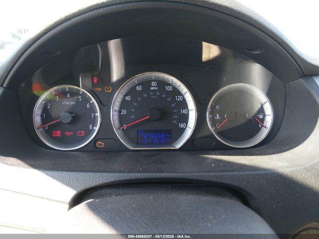 Aukcja sprzedaży 2009 Hyundai Sonata Gls, vin: 5NPET46C29H448276, numer aukcji: 45065287