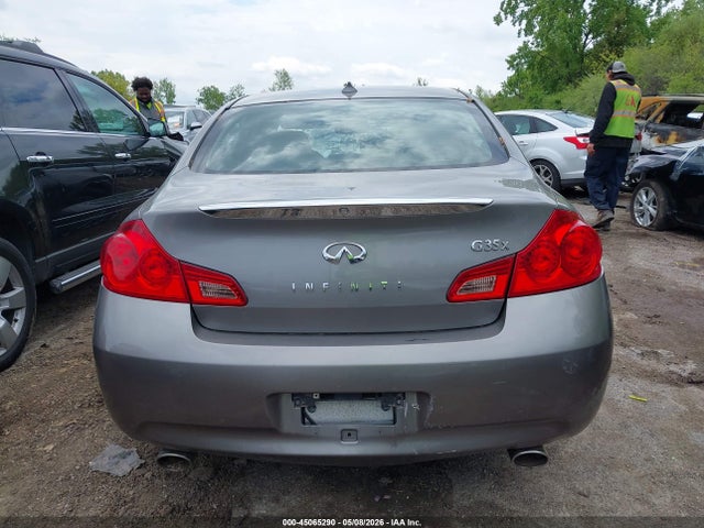 Aukcja sprzedaży 2008 Infiniti G35x, vin: JNKBV61F28M271466, numer aukcji: 45065290