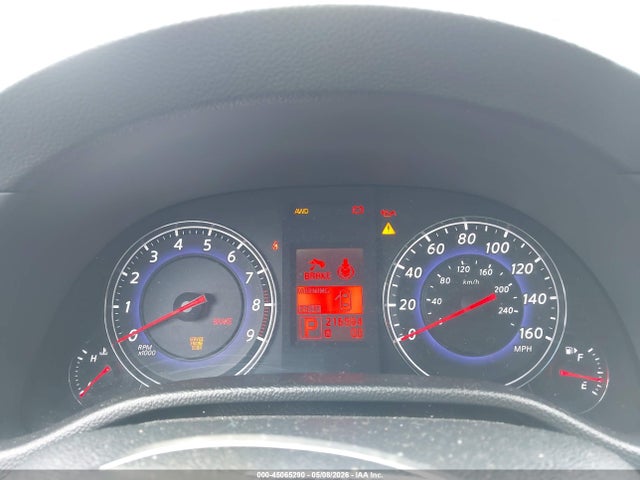 Aukcja sprzedaży 2008 Infiniti G35x, vin: JNKBV61F28M271466, numer aukcji: 45065290