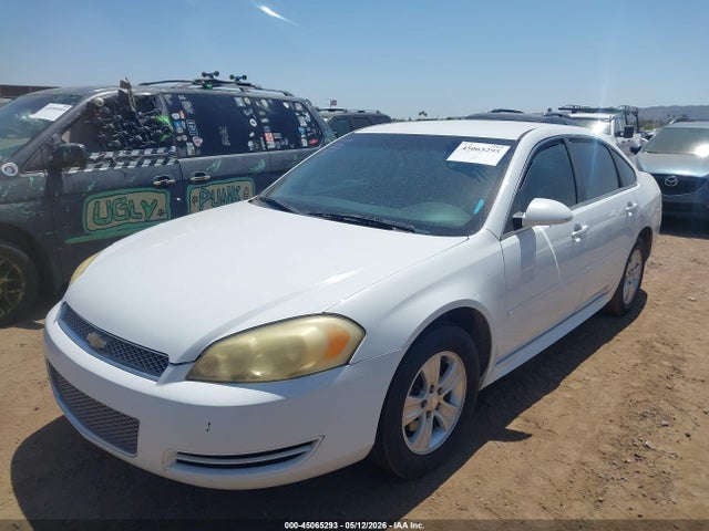 45065293 :رقم المزاد ، 2G1WF5E38D1239095 vin ، 2013 Chevrolet Impala Ls مزاد بيع